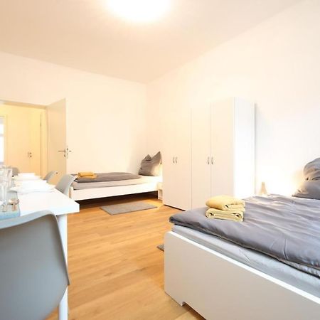 Lea-Apartments Leipzig Nord Luaran gambar