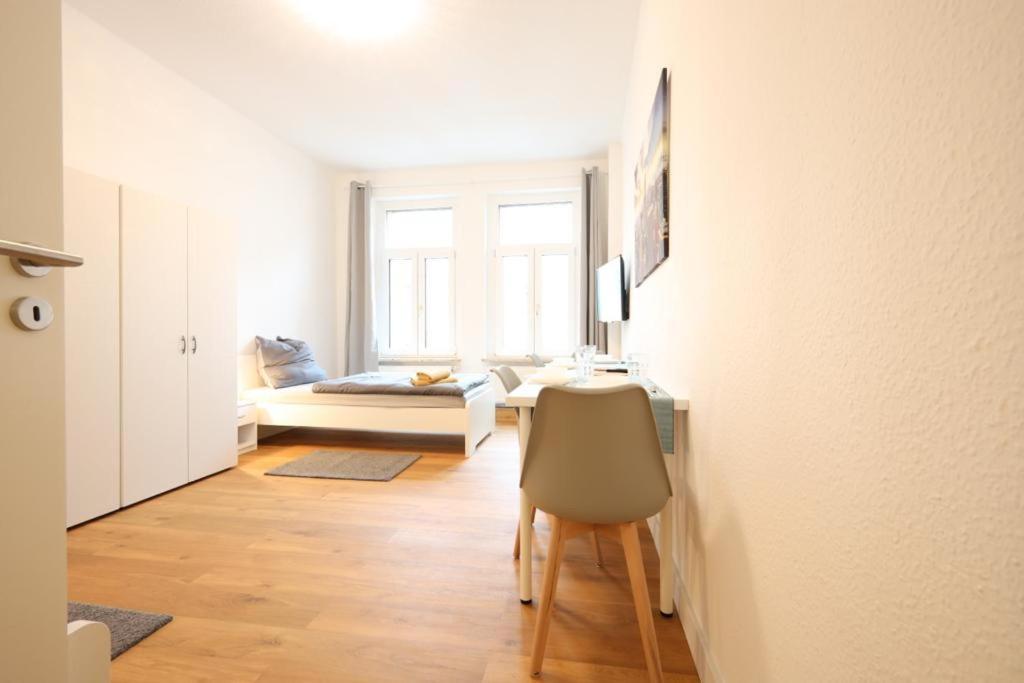 Lea-Apartments Leipzig Nord Luaran gambar