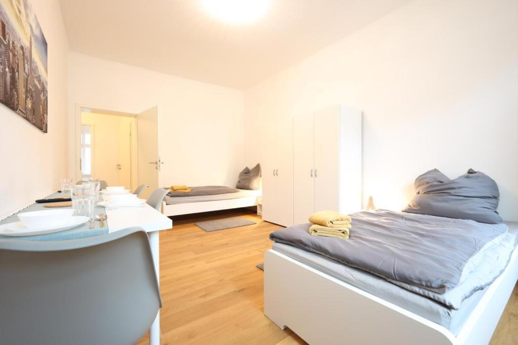 Lea-Apartments Leipzig Nord Luaran gambar