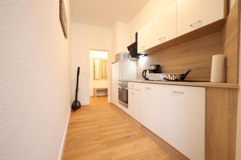 Lea-Apartments Leipzig Nord Luaran gambar